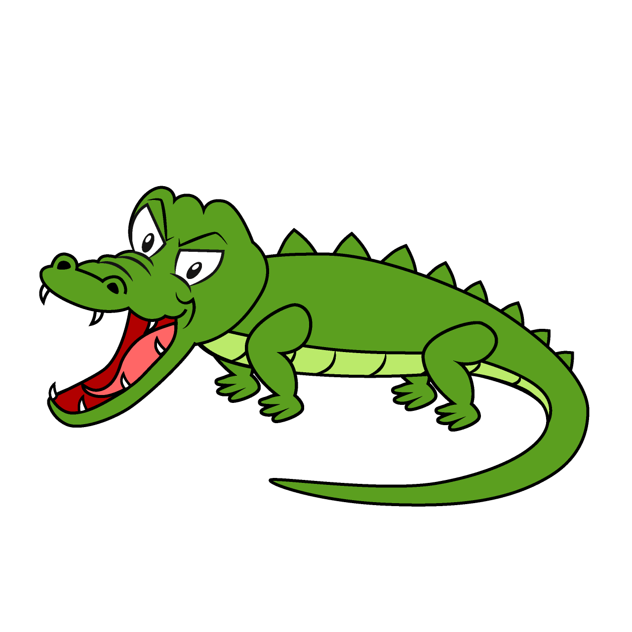 Grinning Crocodile