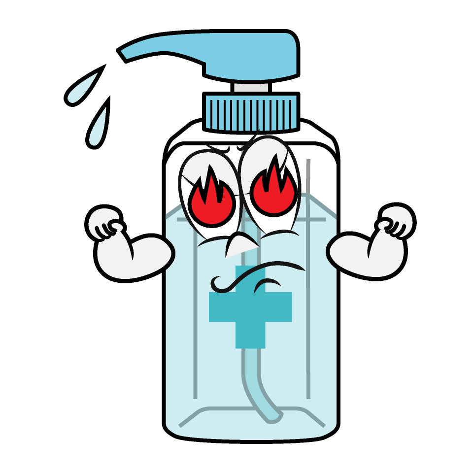 Enthusiasm Hand Sanitizer