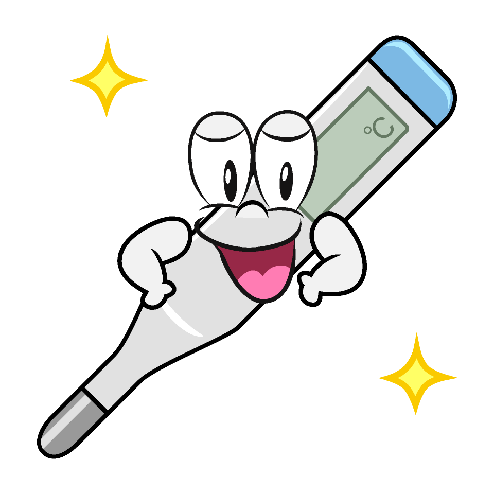 Glitter Medical Thermometer