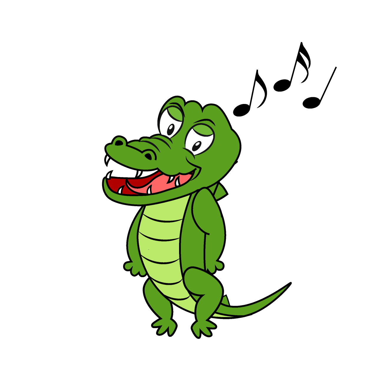 Singing Crocodile