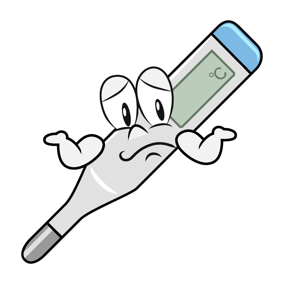 Troubled Medical Thermometer