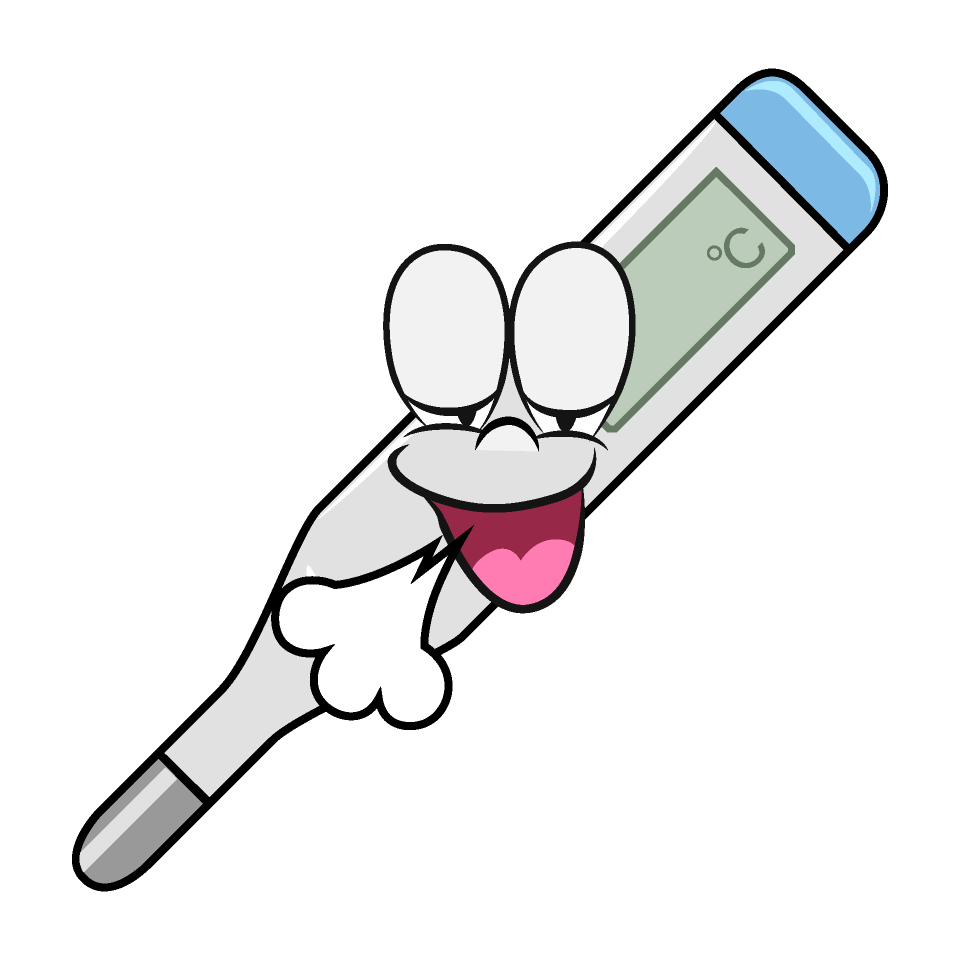 Relaxing Medical Thermometer