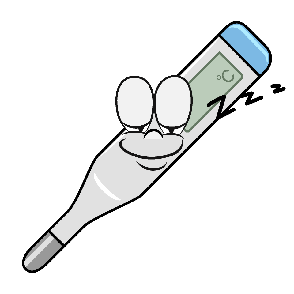 Sleeping Medical Thermometer