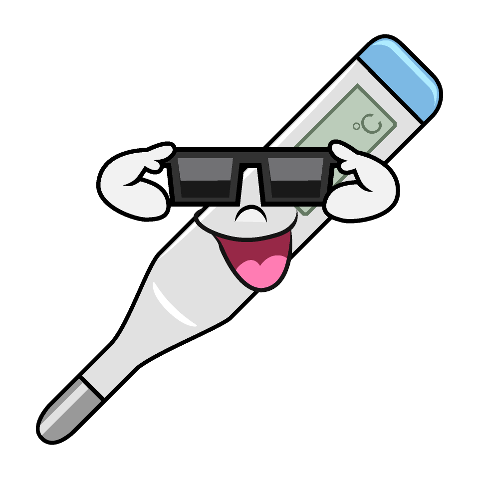 Cool Medical Thermometer