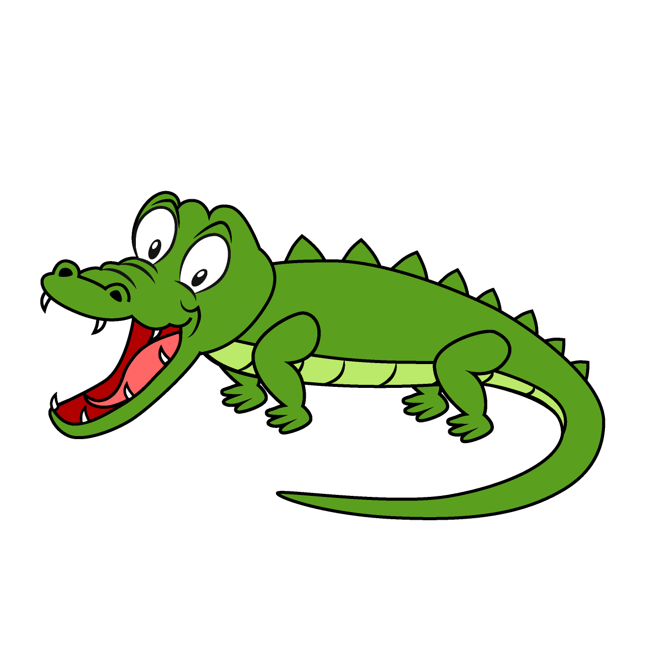 Surprised Crocodile