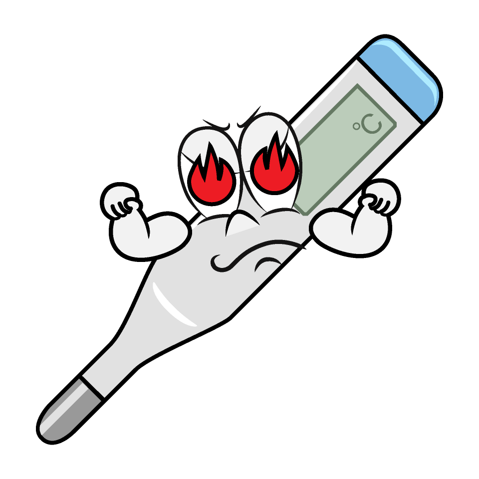 Enthusiasm Medical Thermometer
