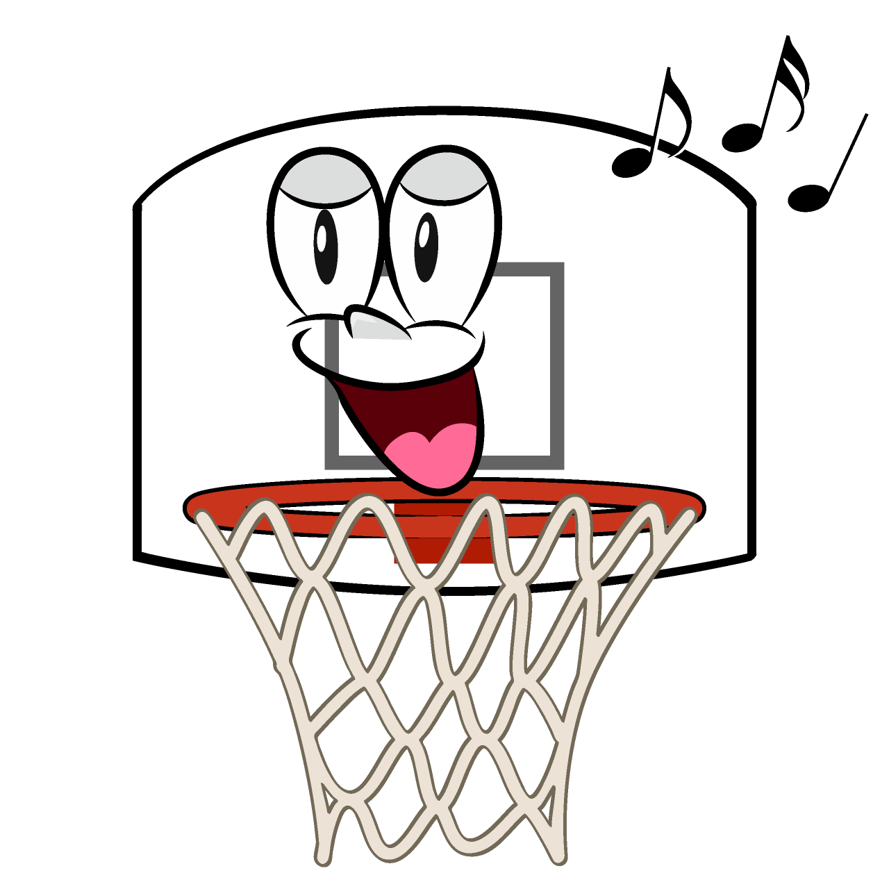 Singing Basketball Goal