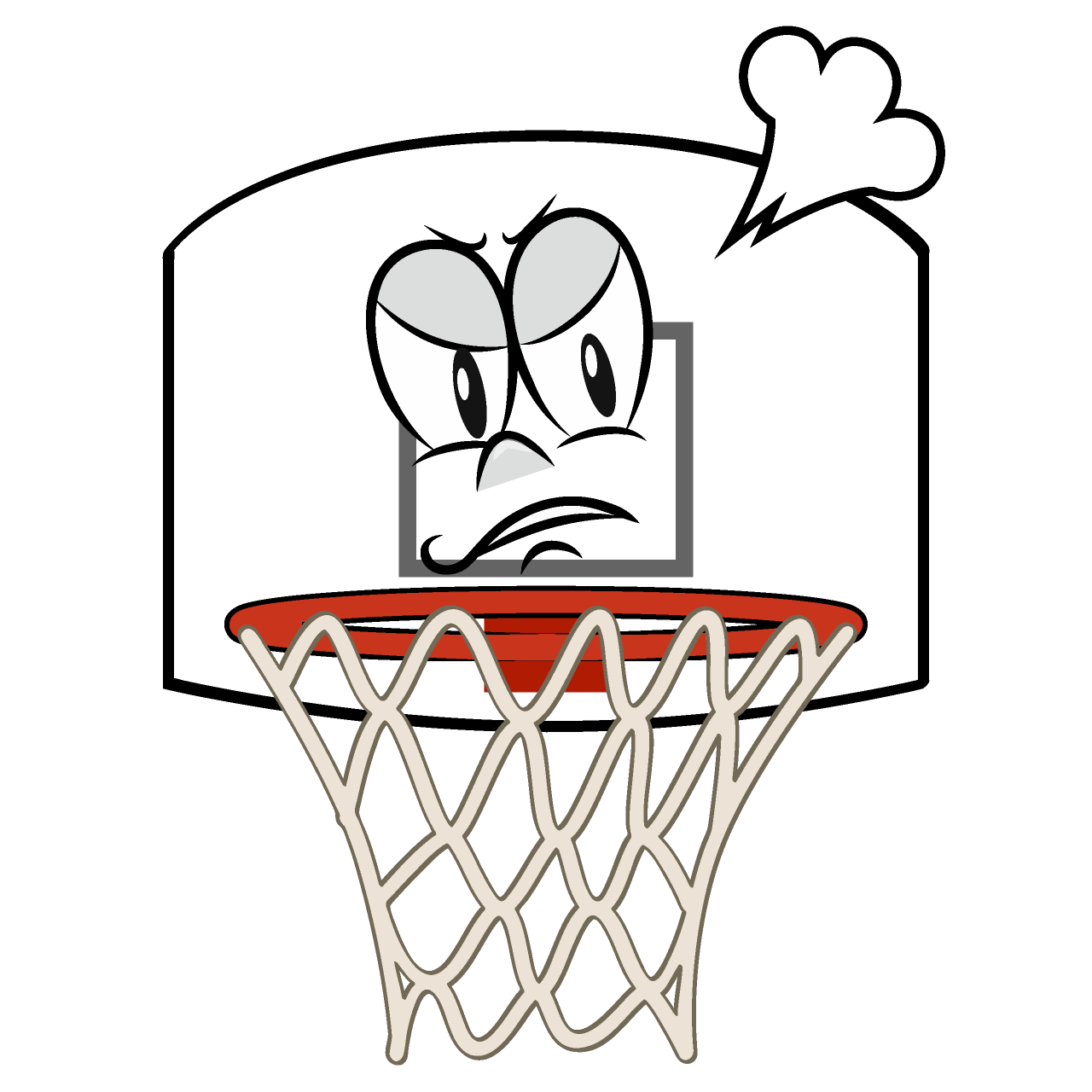 Angry Basketball Goal