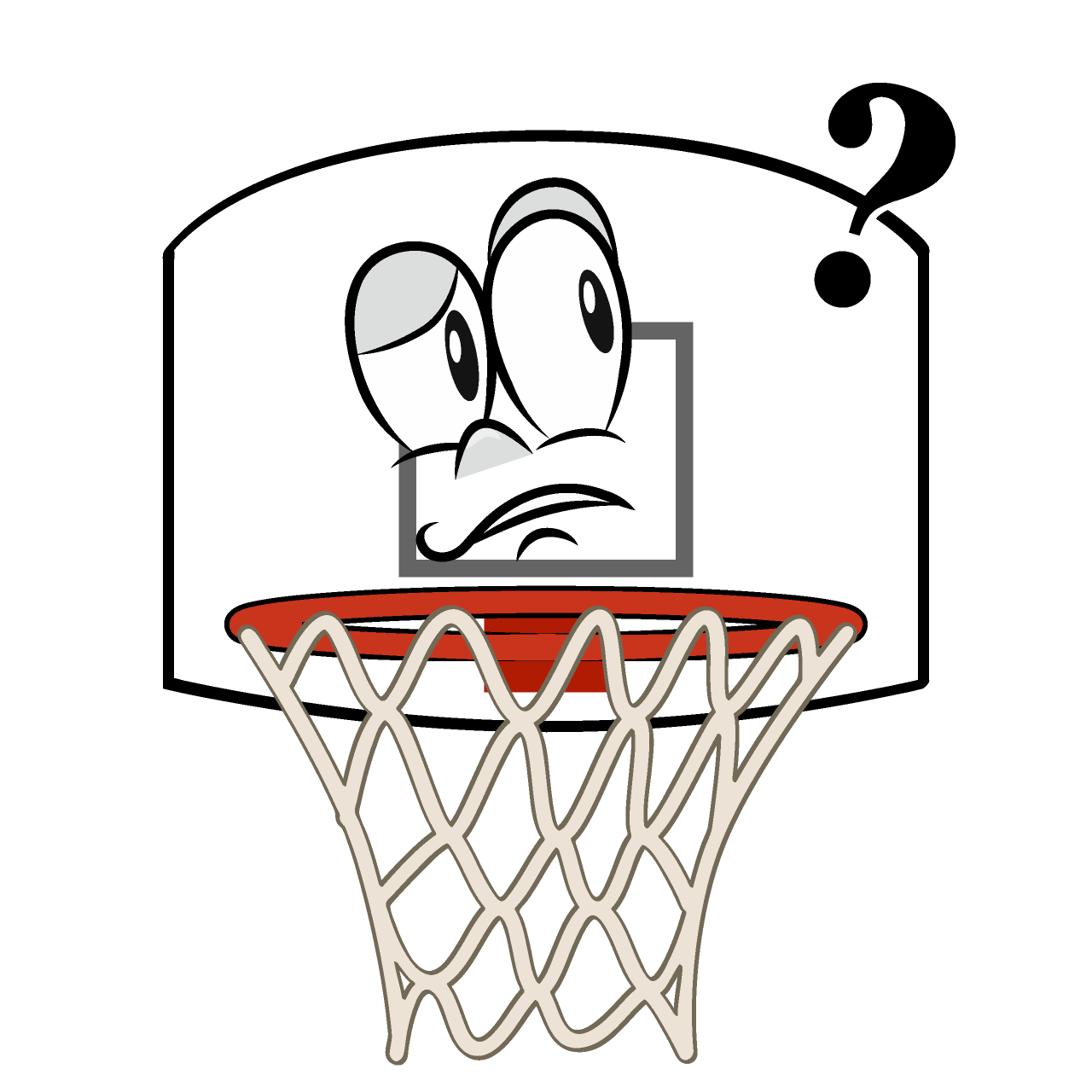 Thinking Basketball Goal