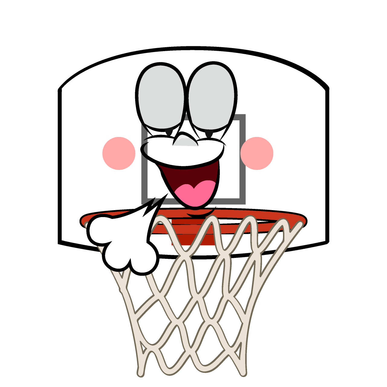 Relaxing Basketball Goal
