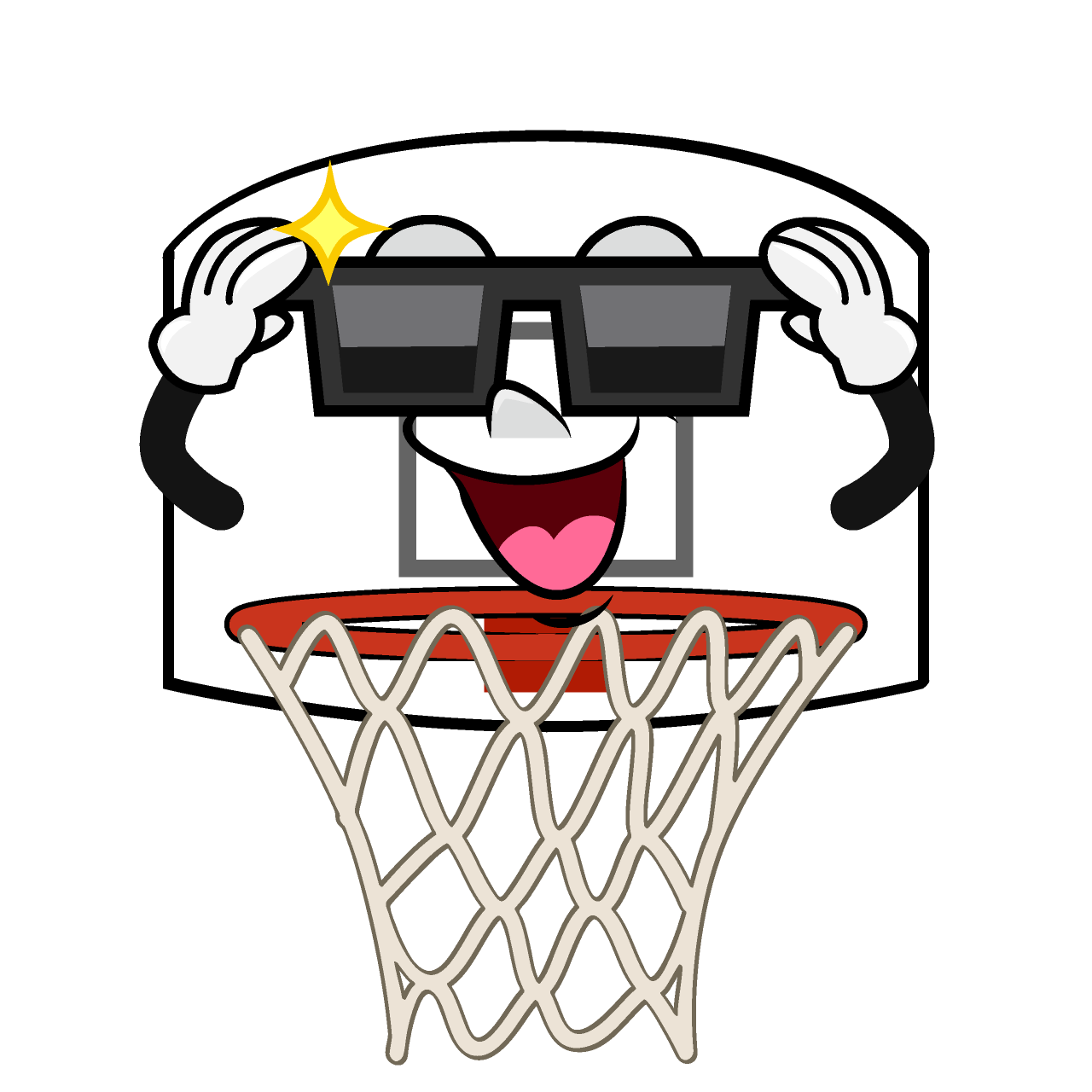 Cool Basketball Goal