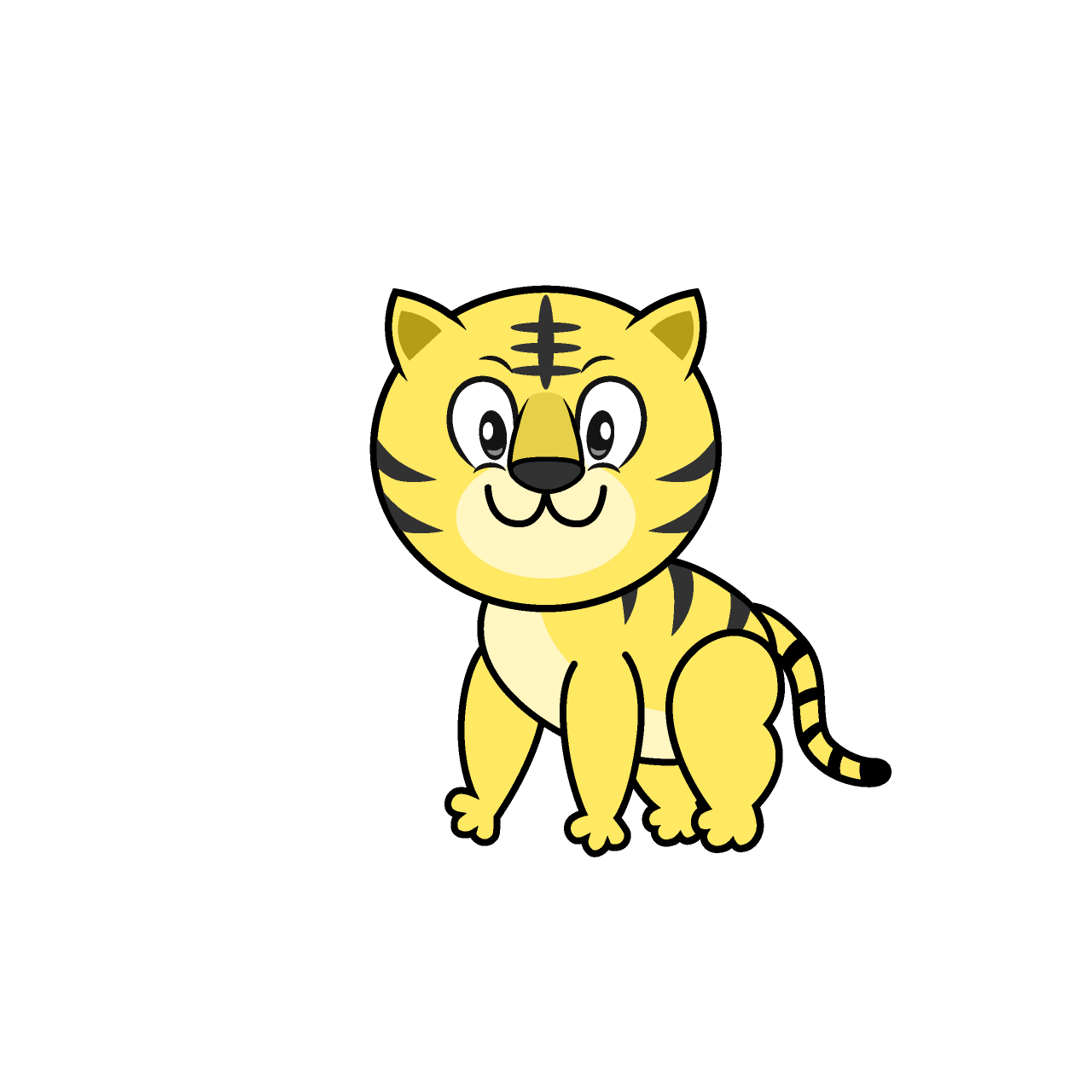 Dancing Tiger