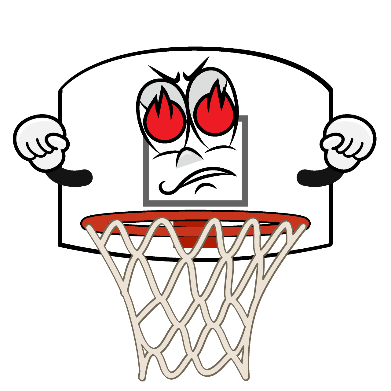 Enthusiasm Basketball Goal