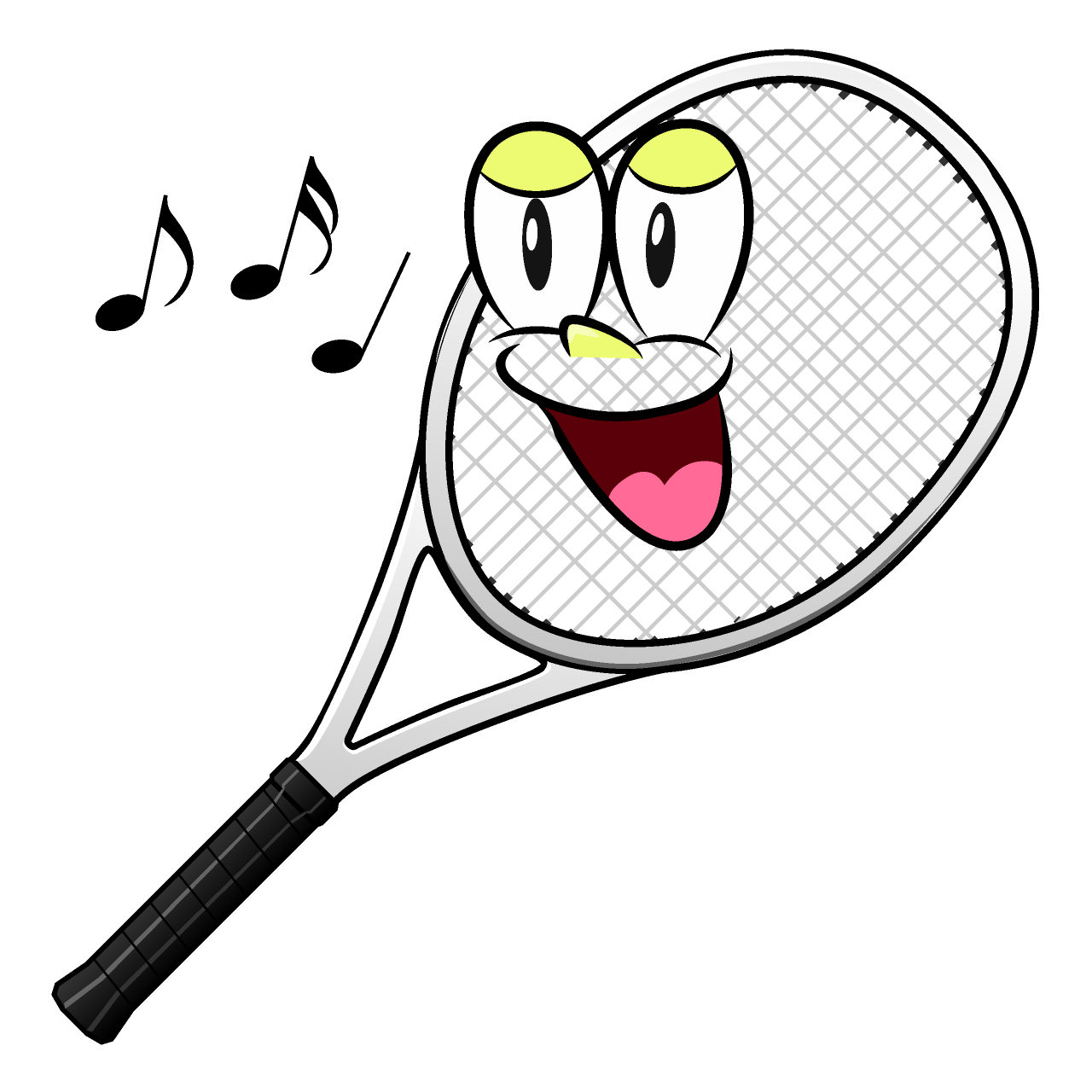 Singing Tennis Racket