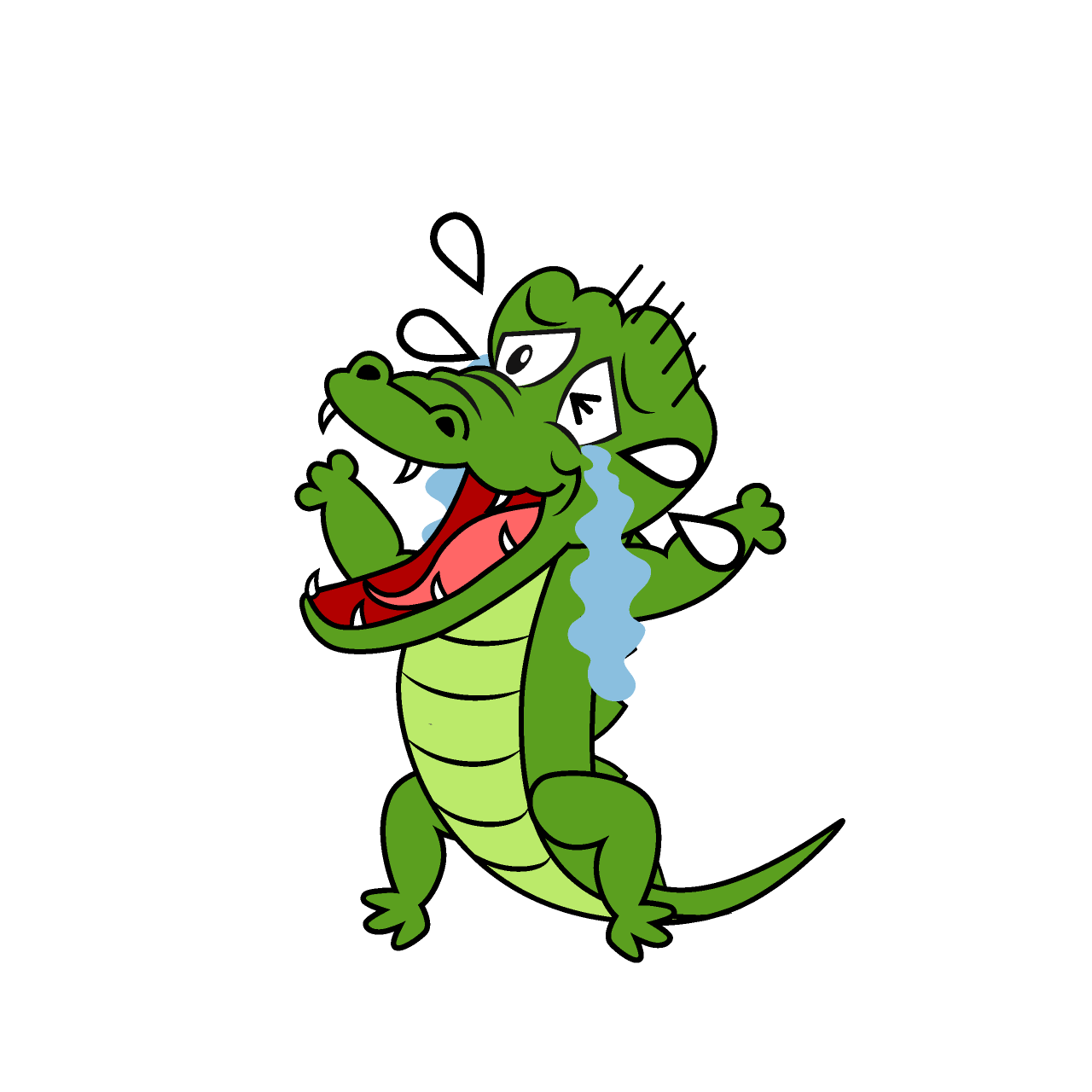 Crying Crocodile