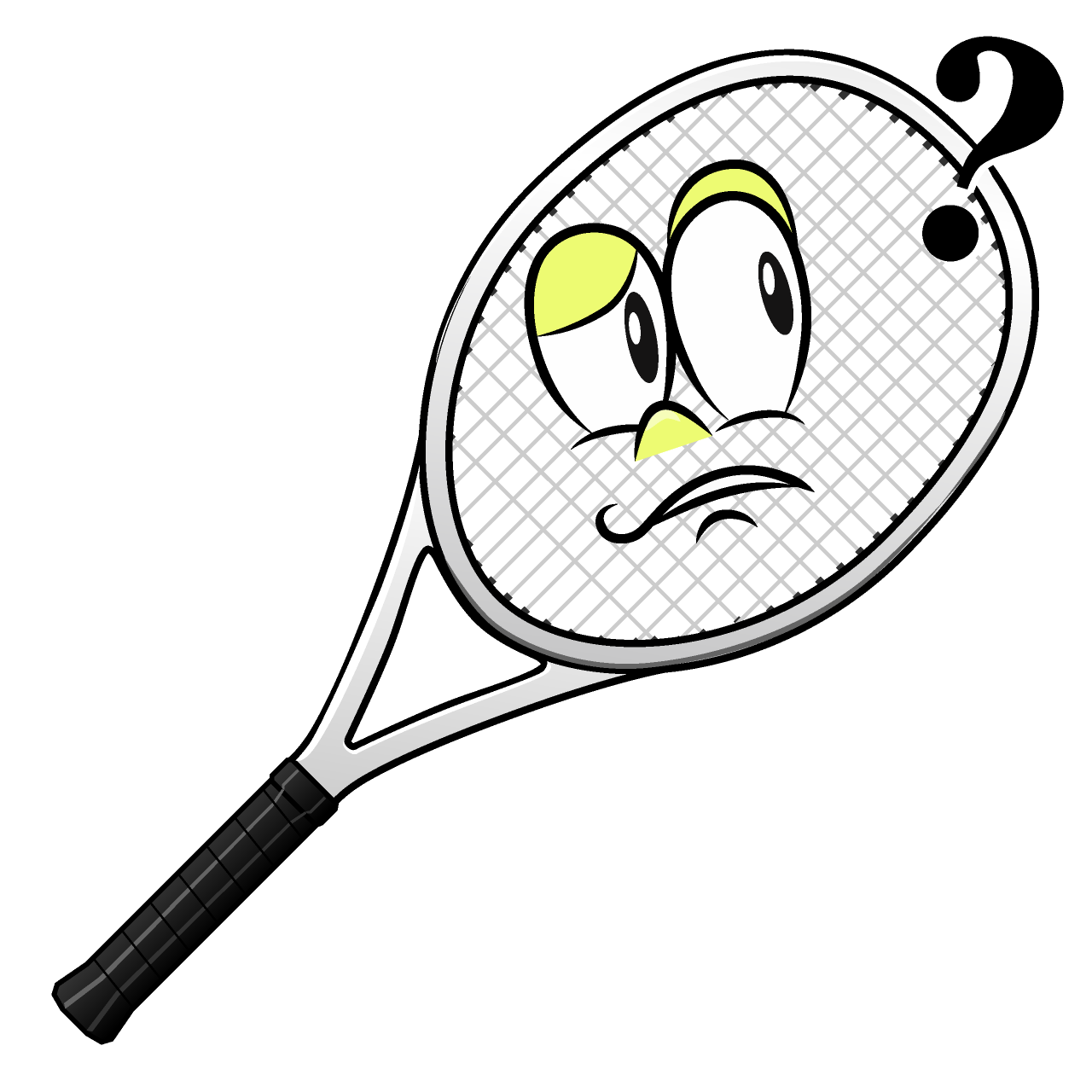 Thinking Tennis Racket