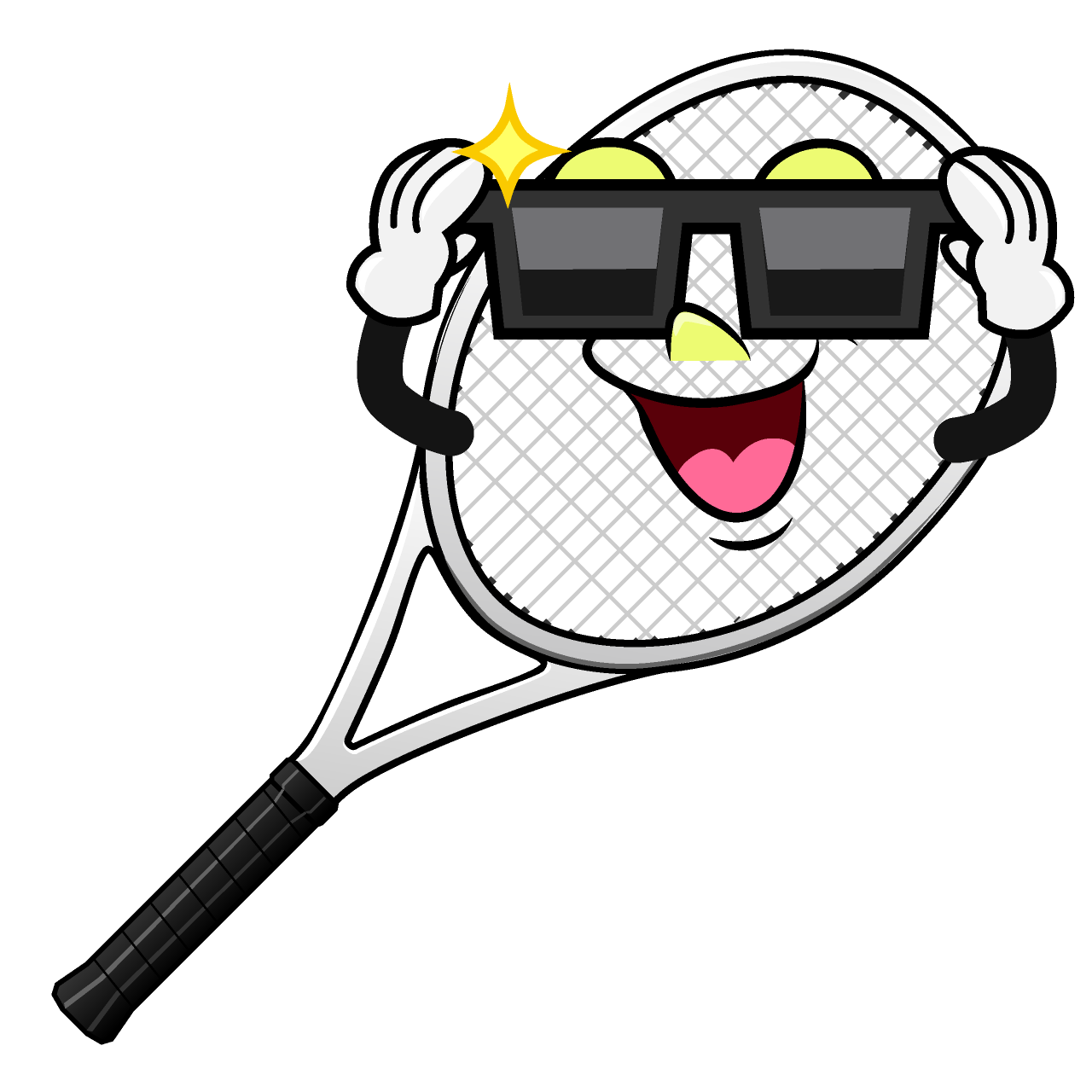 Cool Tennis Racket