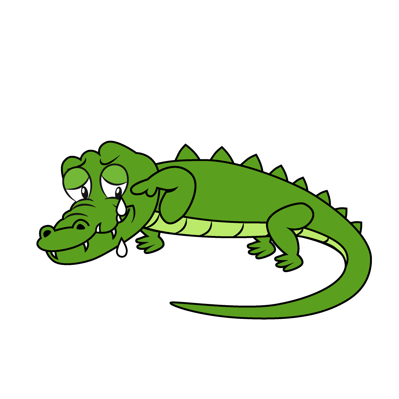 Sad Crocodile