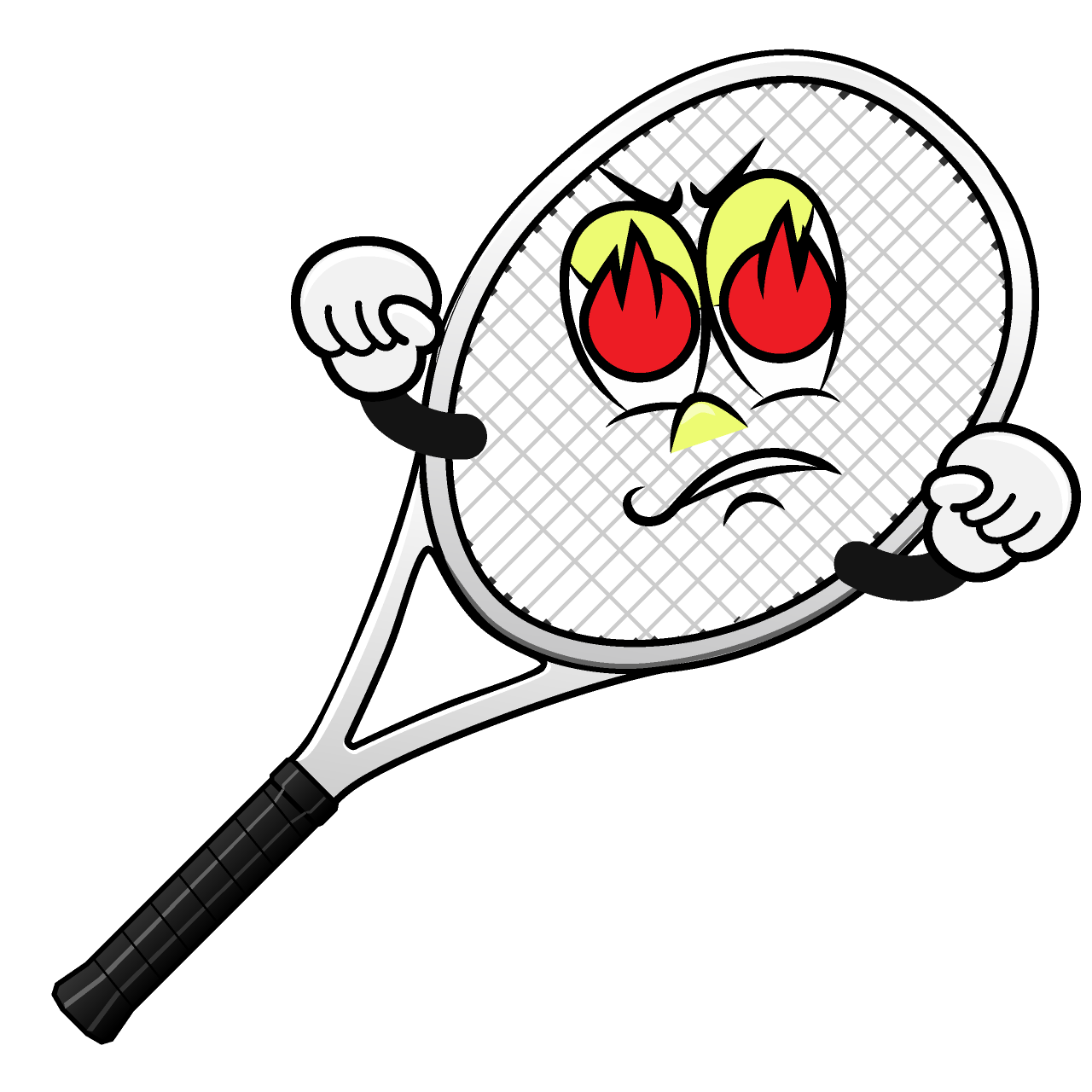 Enthusiasm Tennis Racket