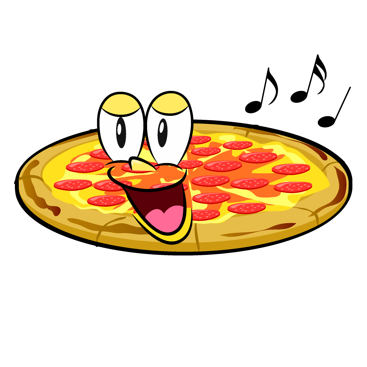 Singing Pepperoni Pizza