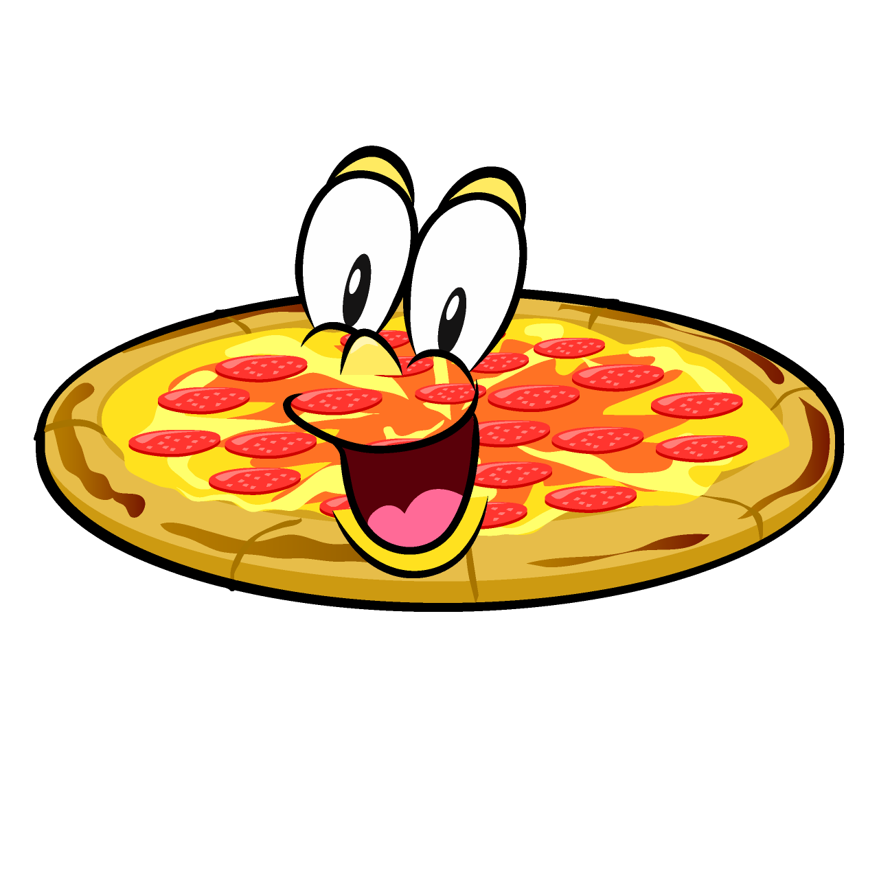 Surprising Pepperoni Pizza