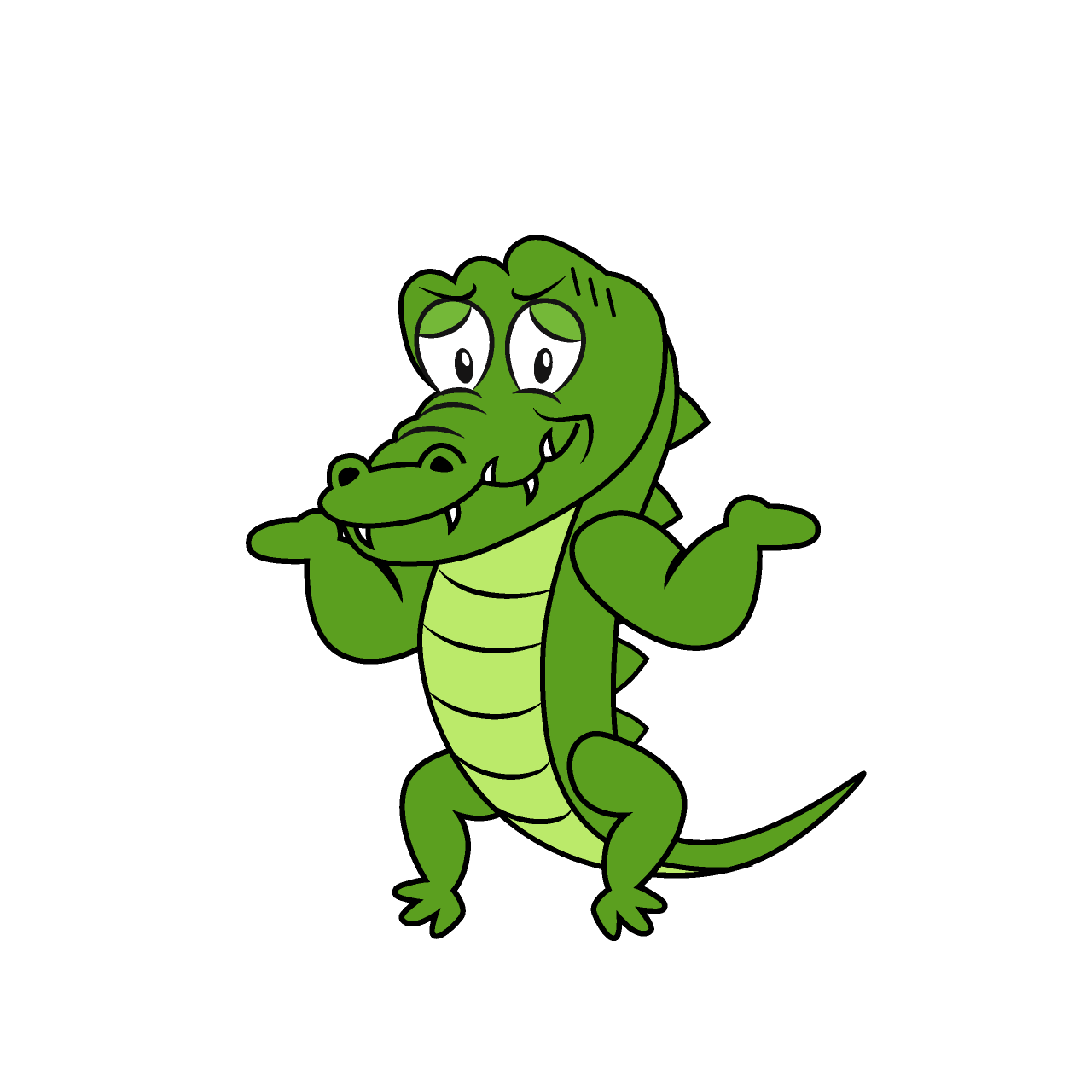 Troubled Crocodile