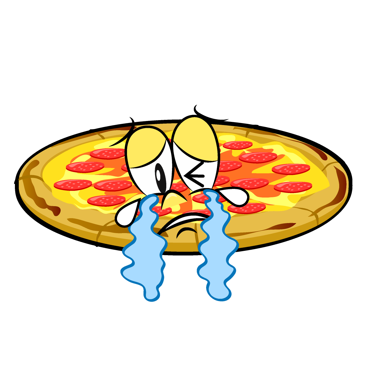 Crying Pepperoni Pizza