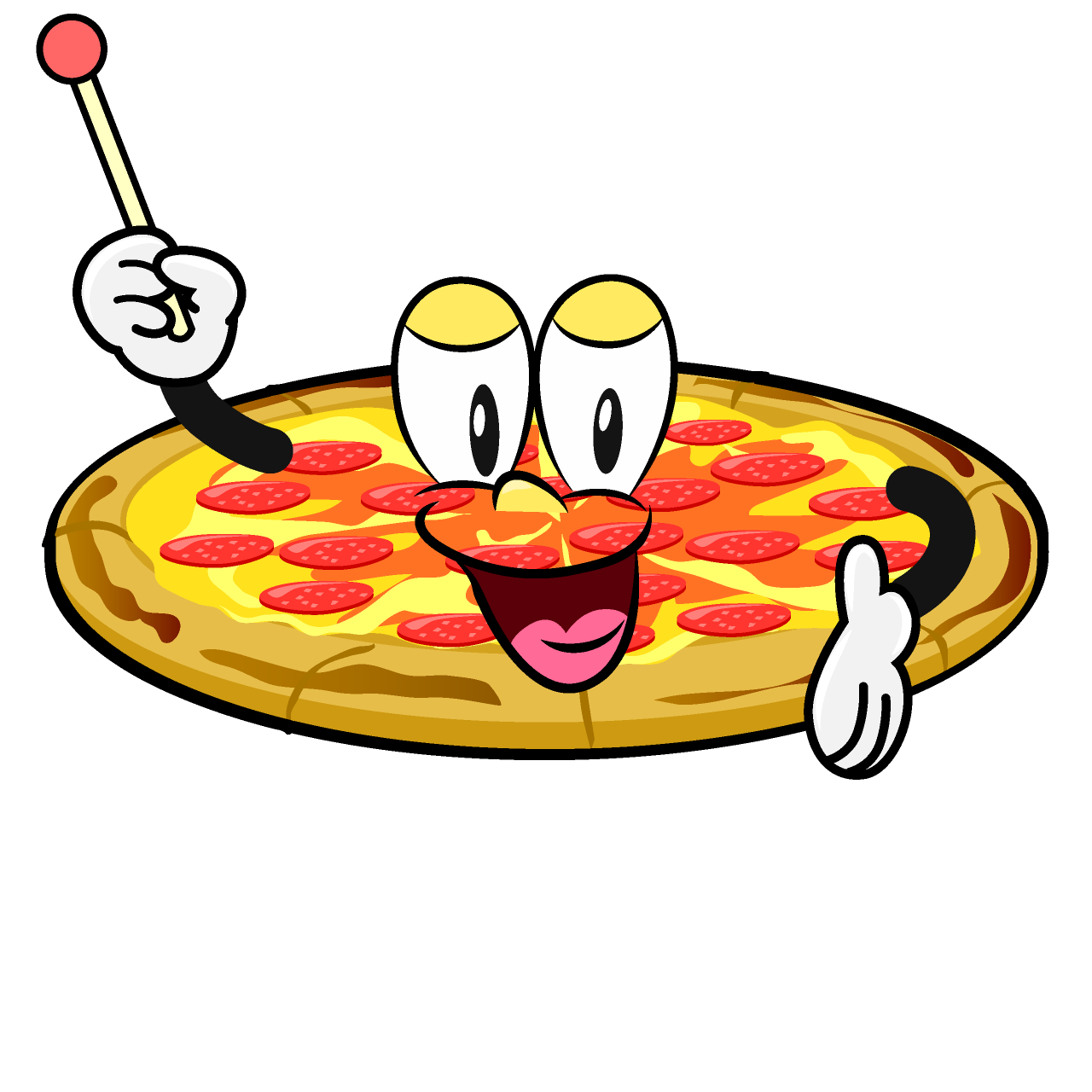 Speaking Pepperoni Pizza