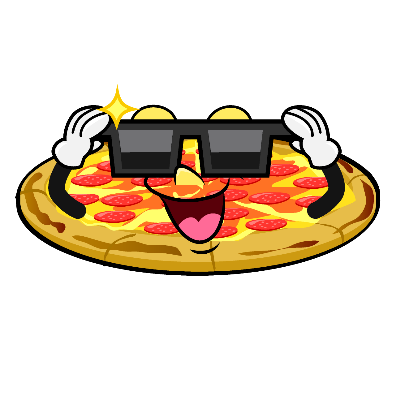 Cool Pepperoni Pizza