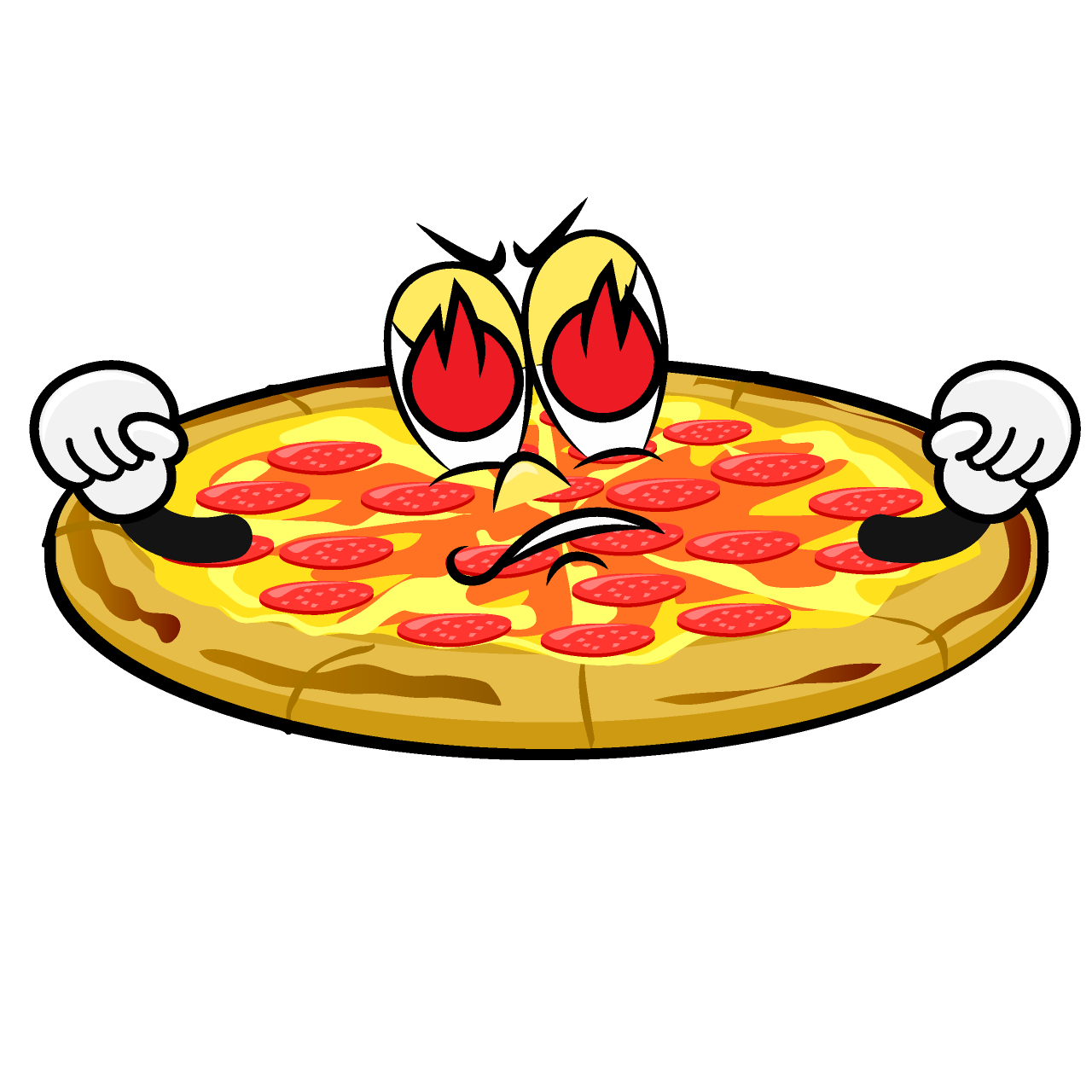 Enthusiasm Pepperoni Pizza