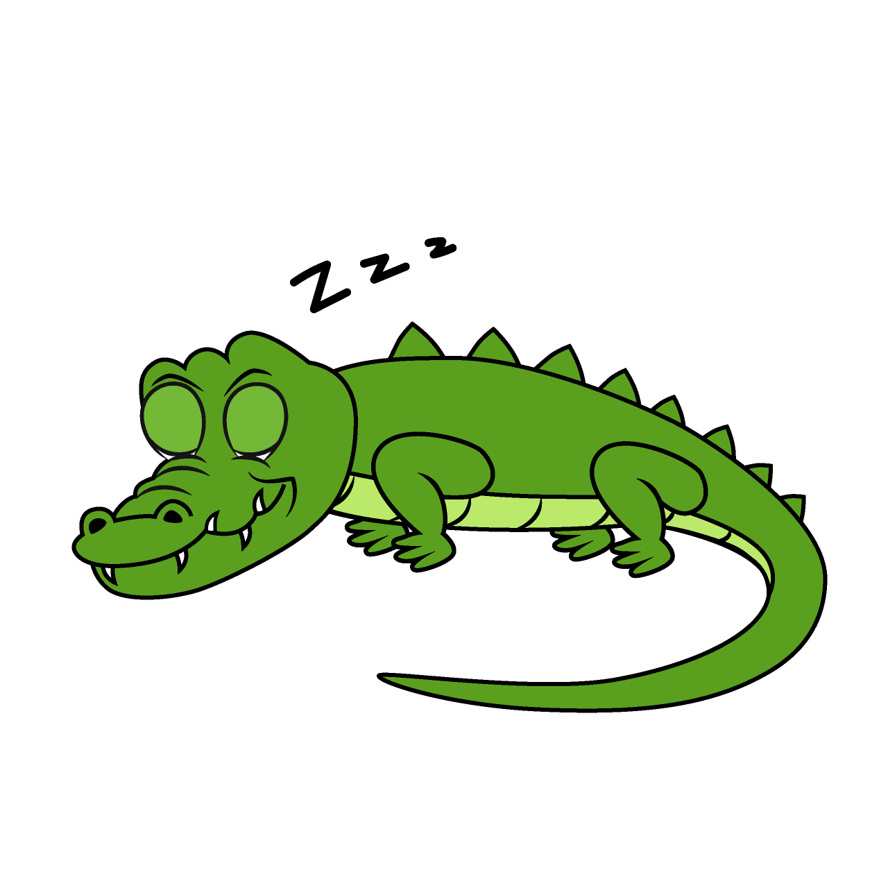 Sleeping Crocodile