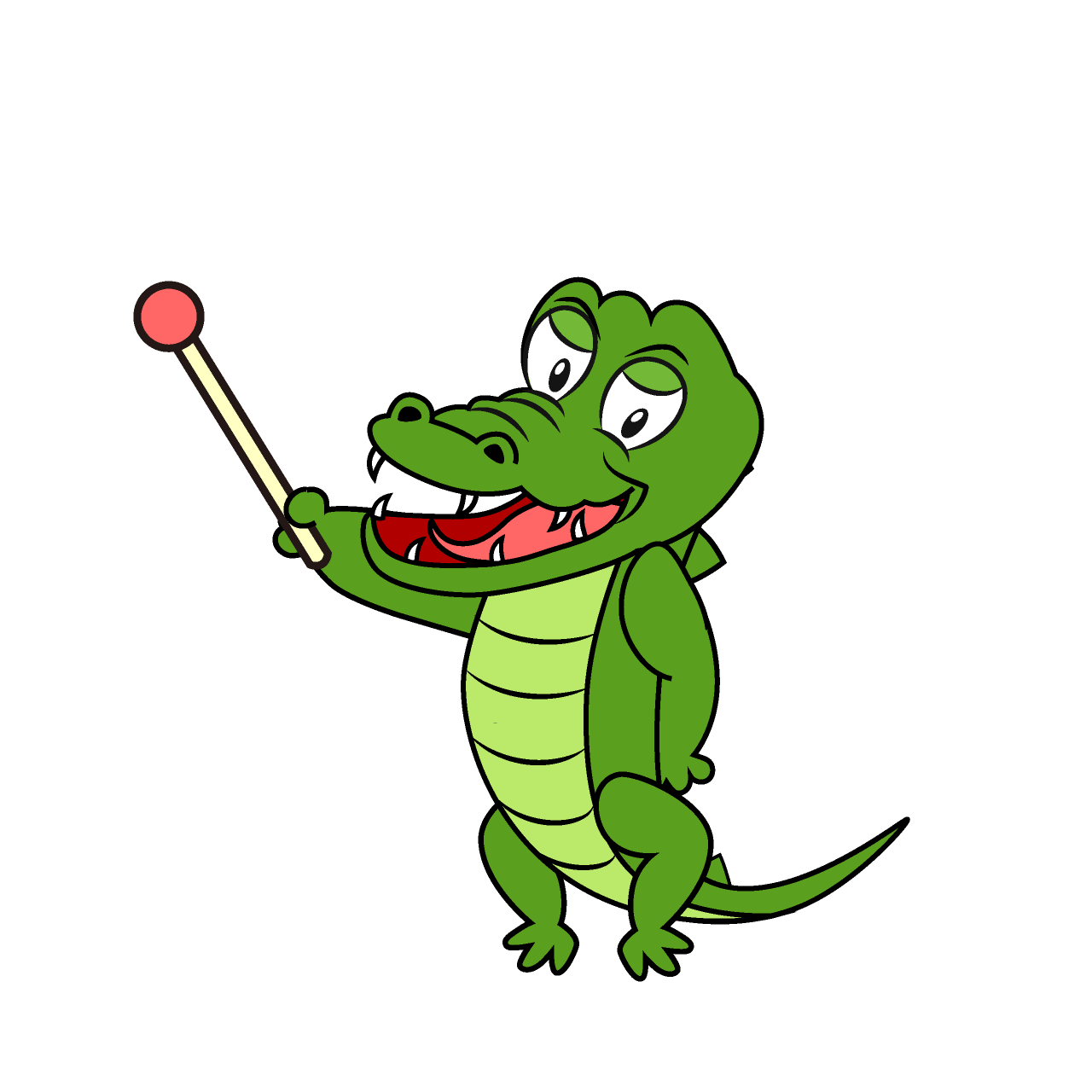 Speaking Crocodile