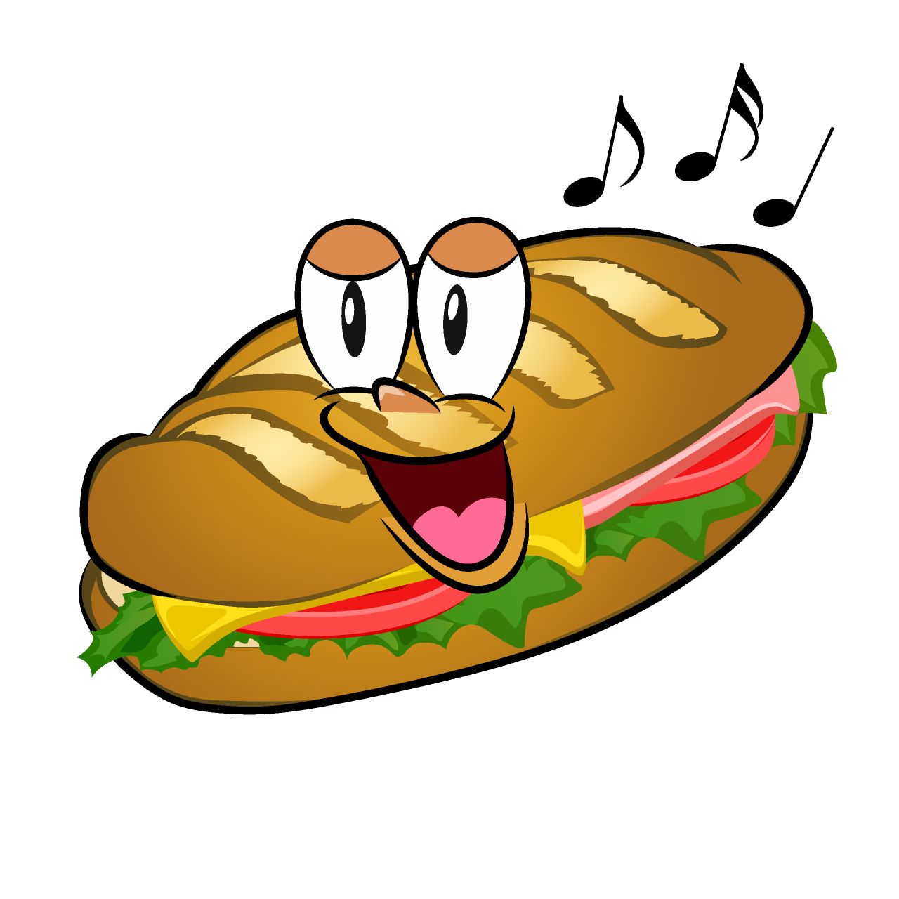 Singing Baguette Sandwich