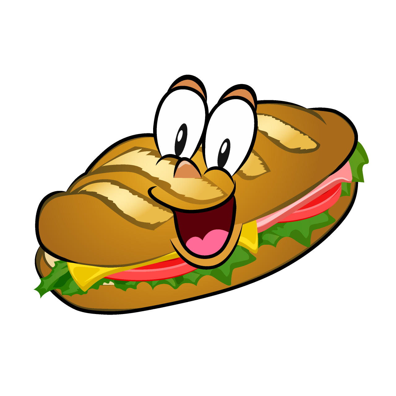 Surprising Baguette Sandwich