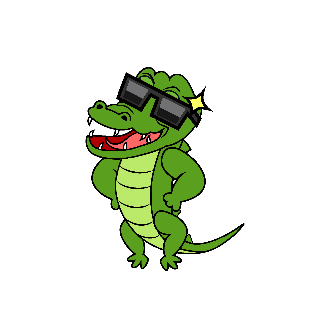 Cool Crocodile