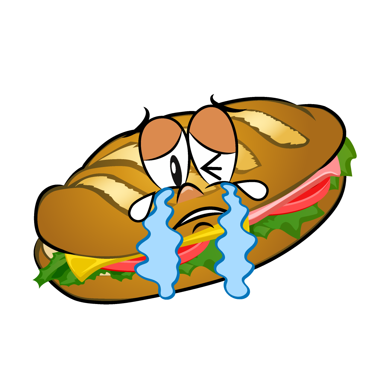 Crying Baguette Sandwich