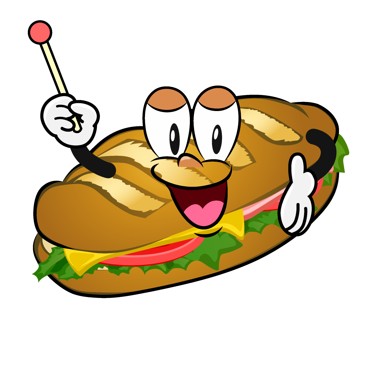 Speaking Baguette Sandwich