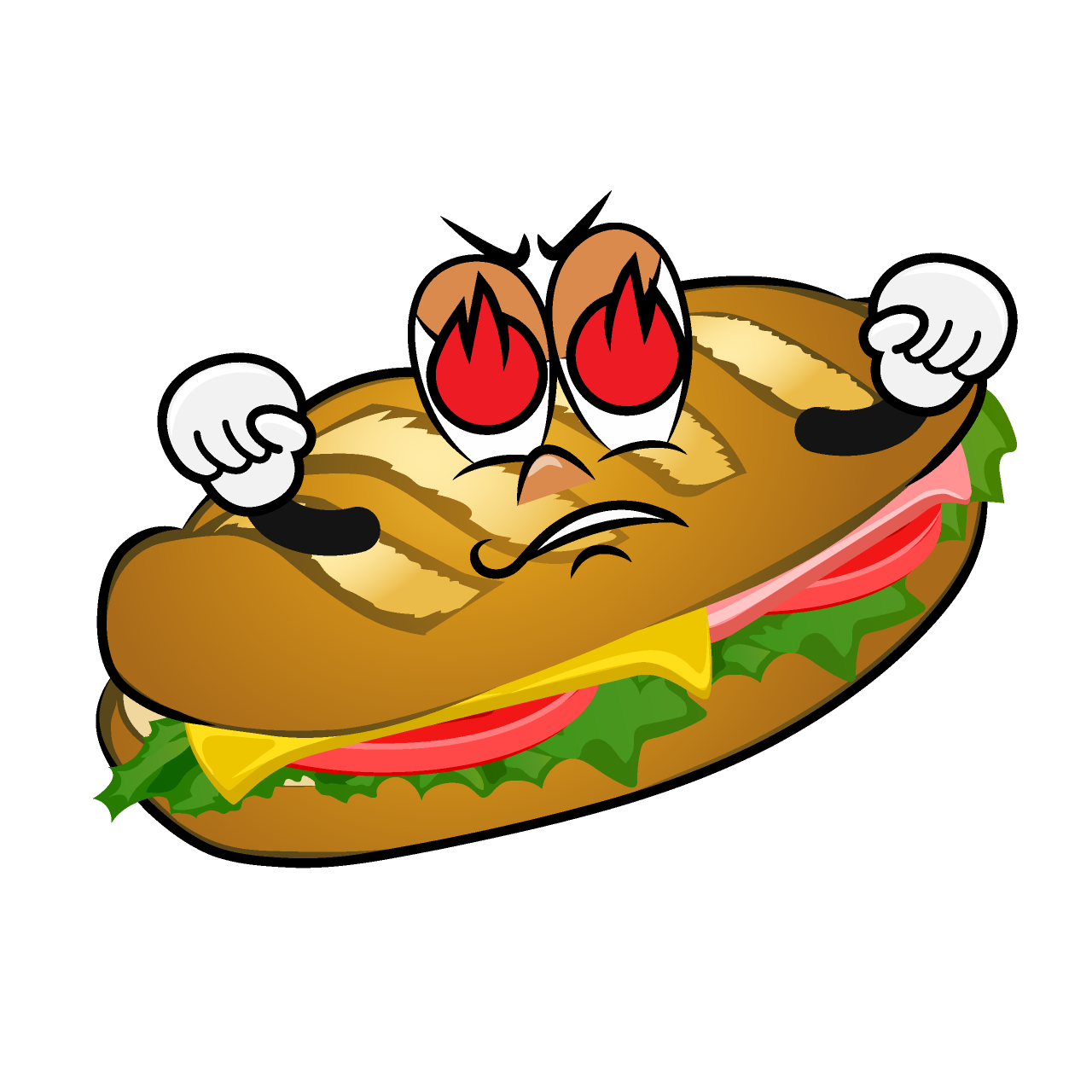 Enthusiasm Baguette Sandwich
