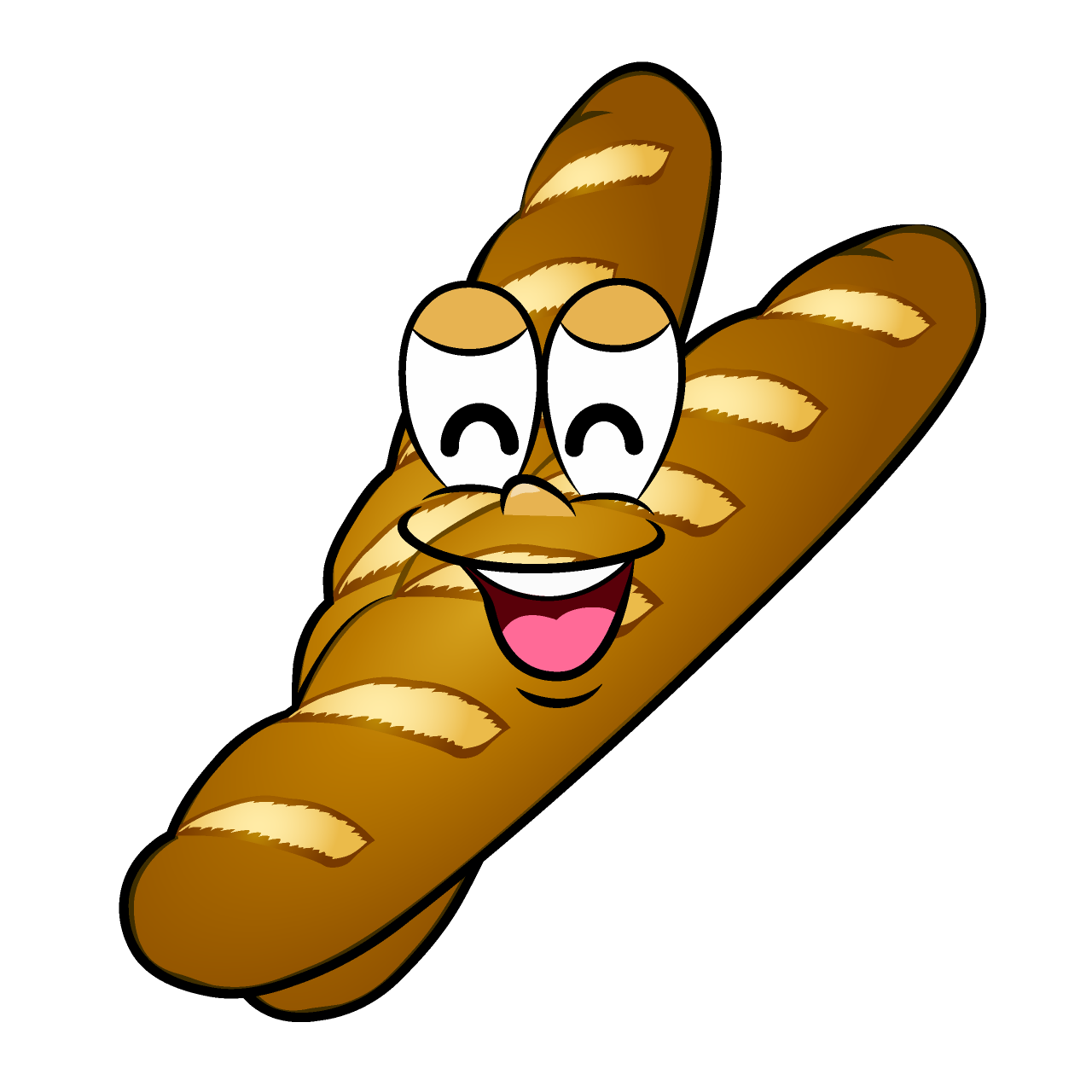 Smiling Baguette