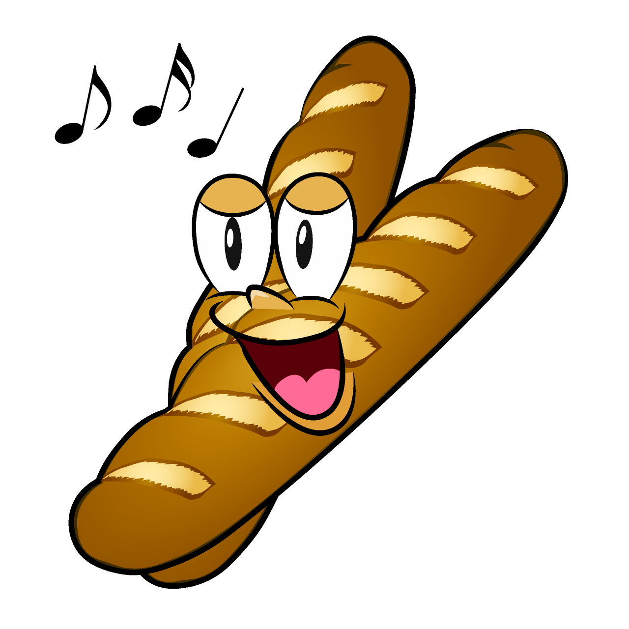 Singing Baguette