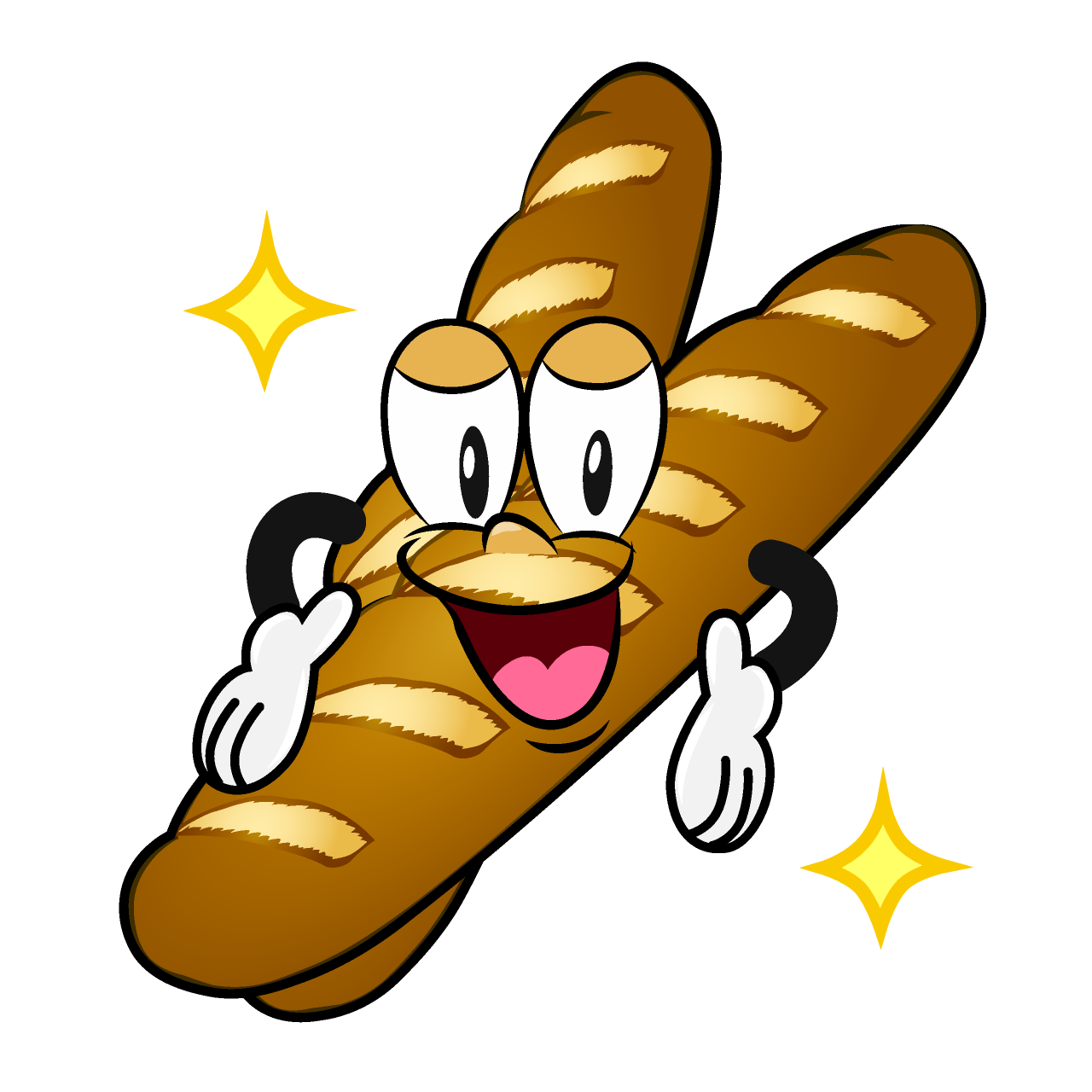 Glitter Baguette
