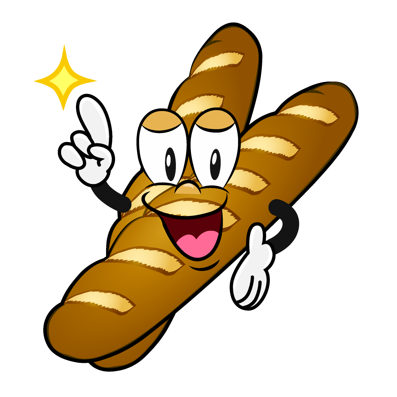 Posing Baguette