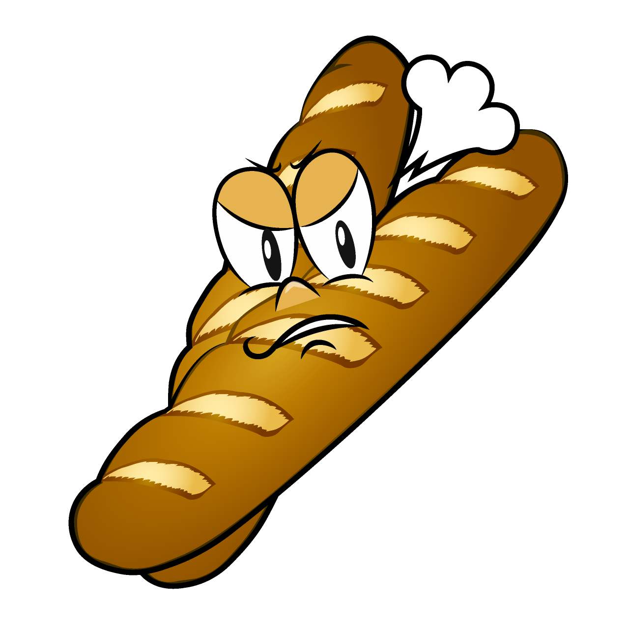 Angry Baguette