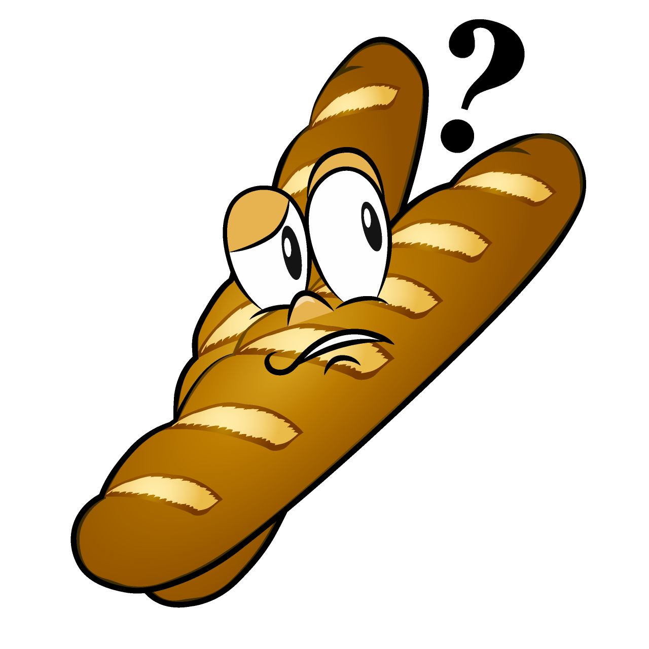 Thinking Baguette