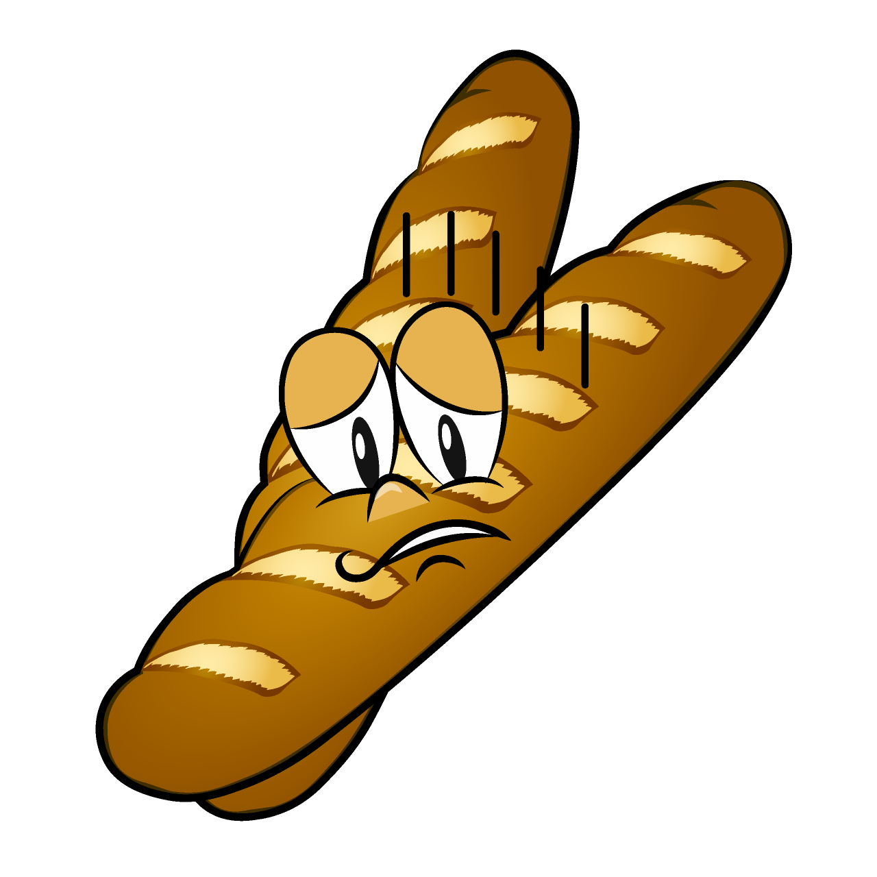 Depressed Baguette