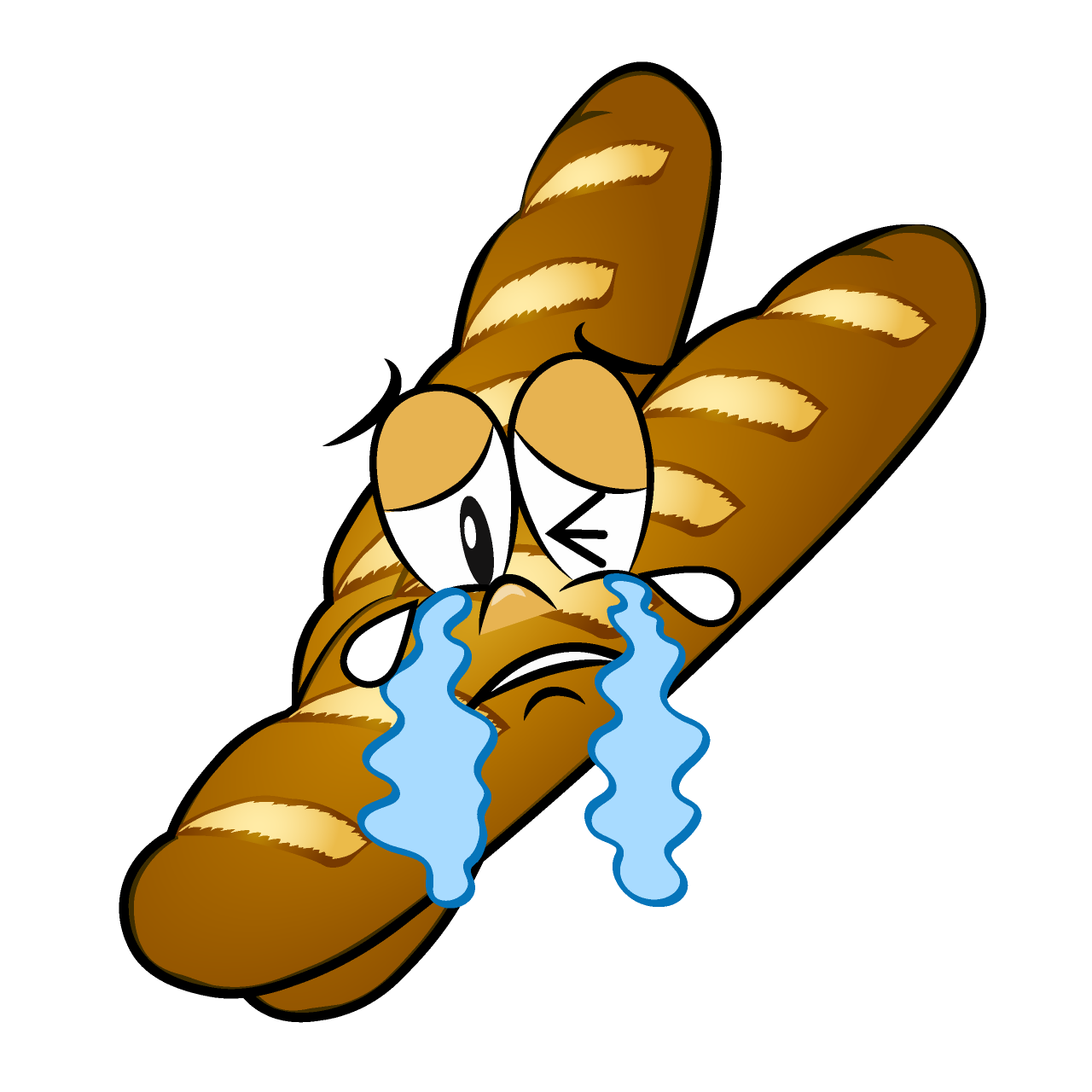 Crying Baguette