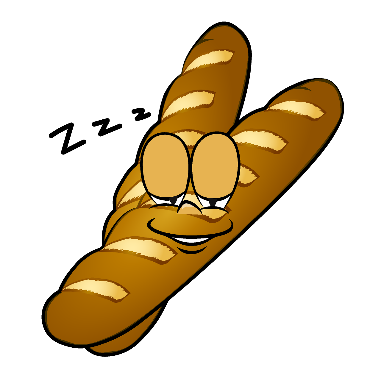 Sleeping Baguette