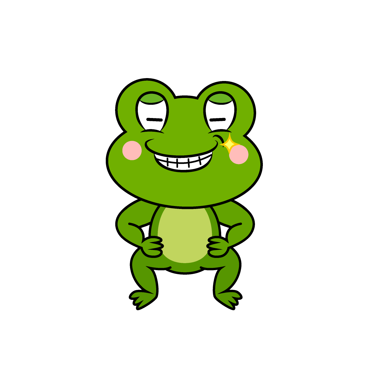 Rana Sonriente