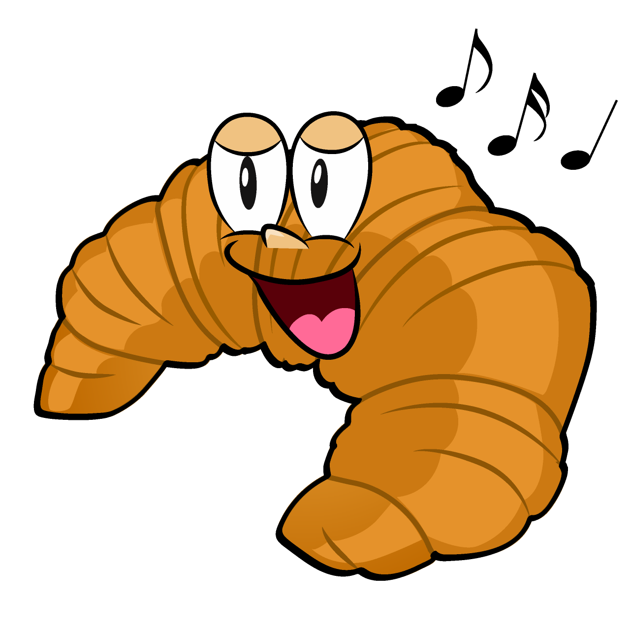 Singing Croissant