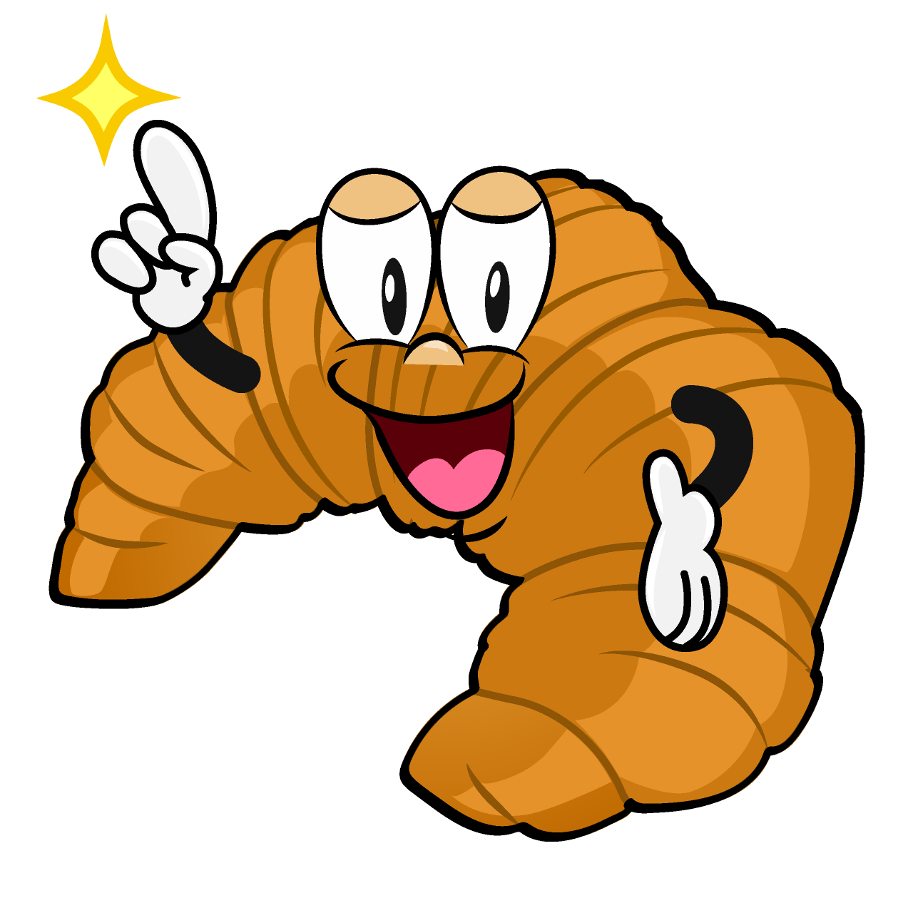 Posing Croissant